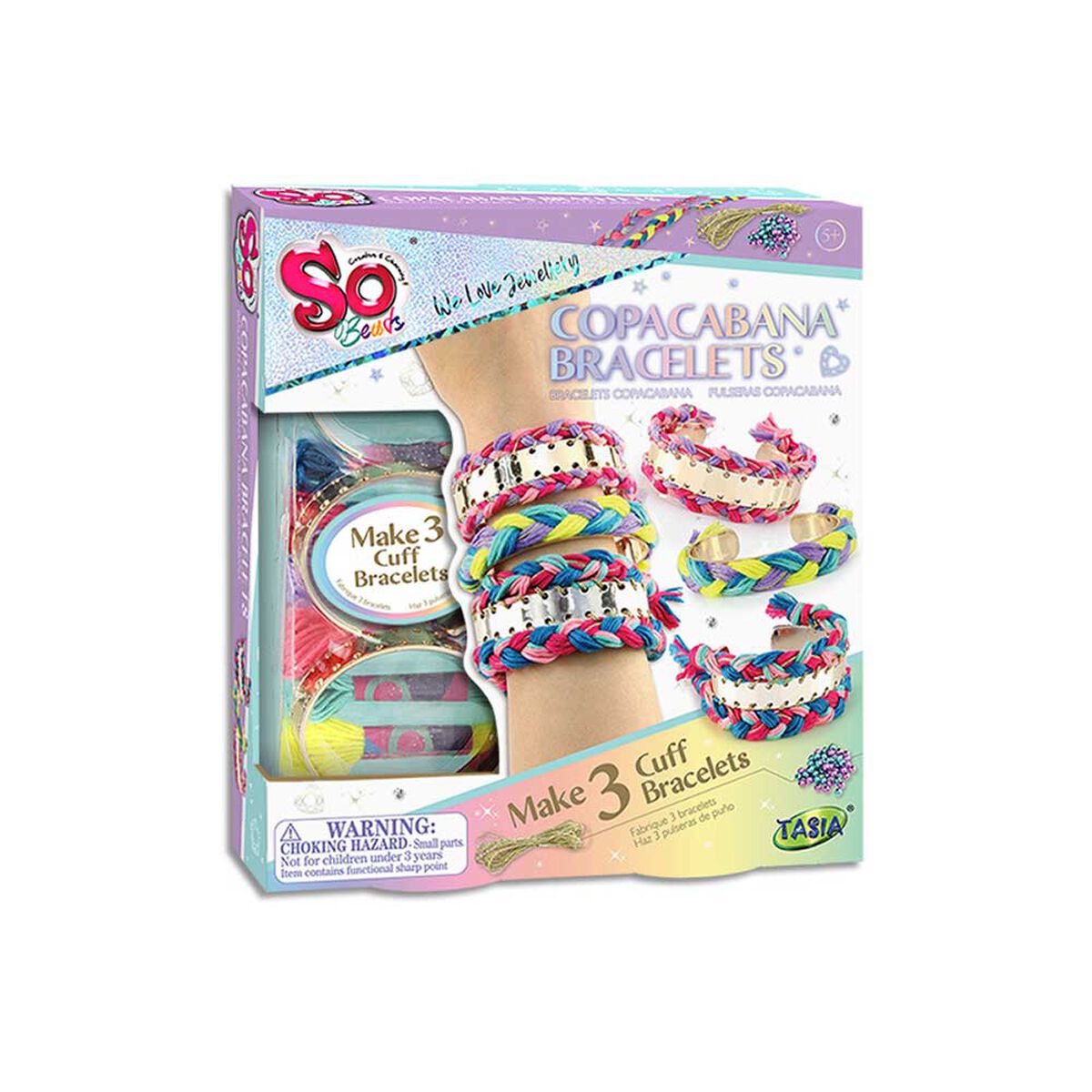 Arma tu Pulsera Copacabana Tasia