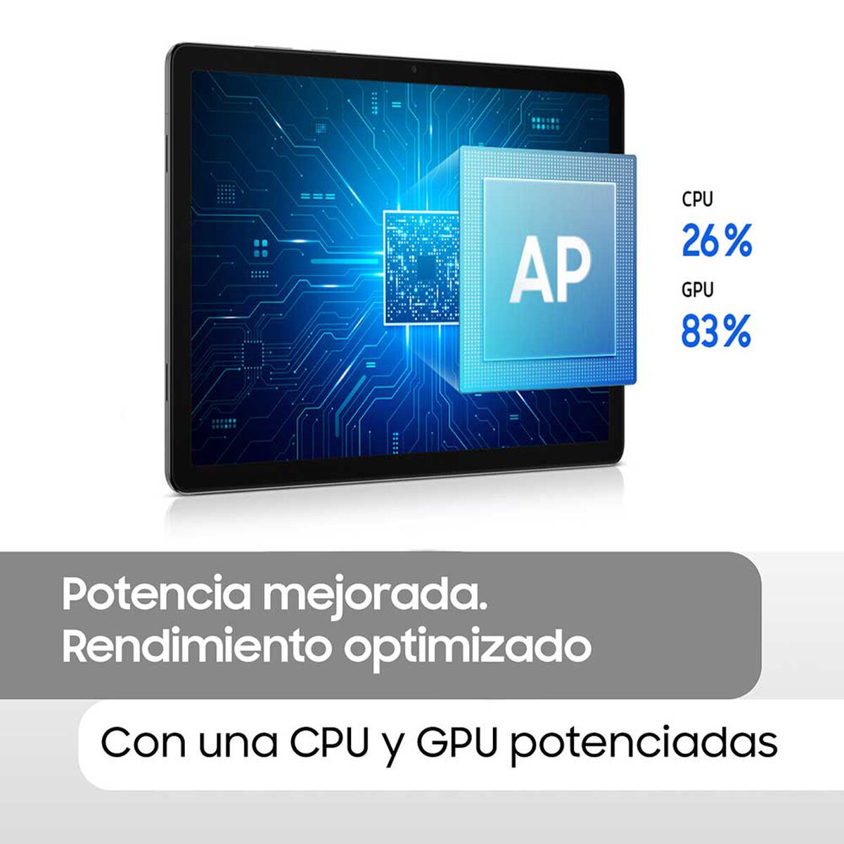 Tablet Samsung Galaxy Tab A11+ 6GB RAM 128 GB 11" Gris