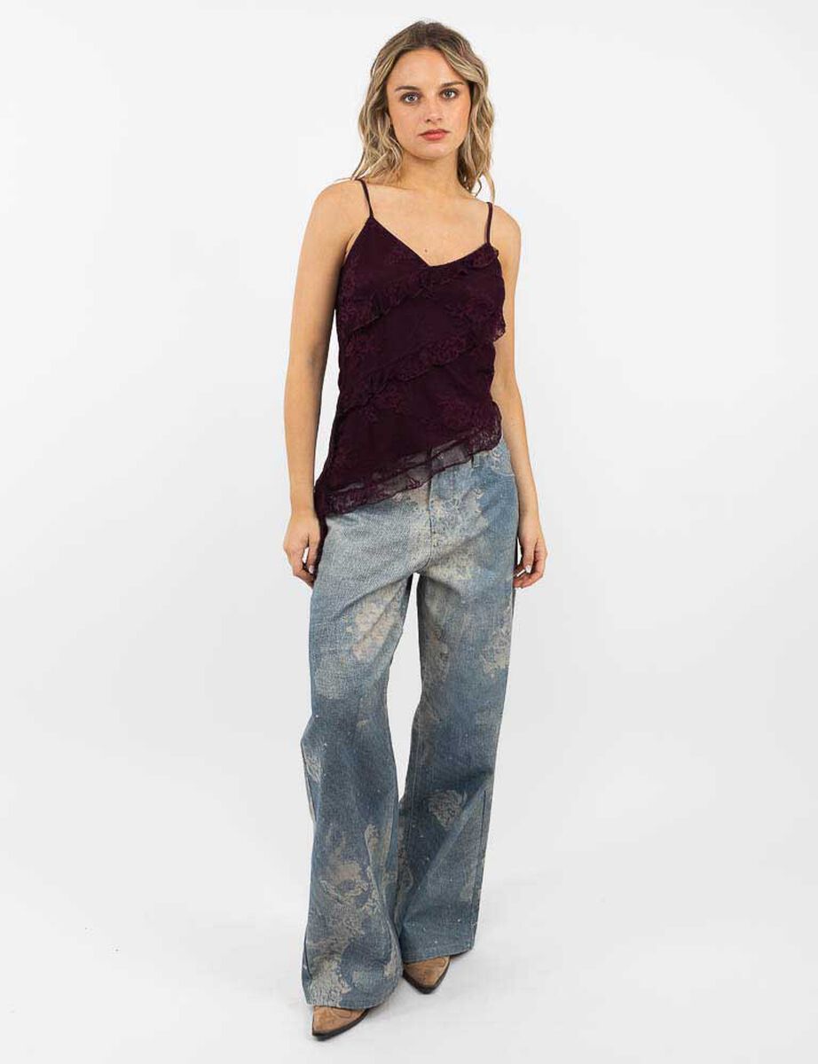 Polera Sin Mangas Mujer Icono