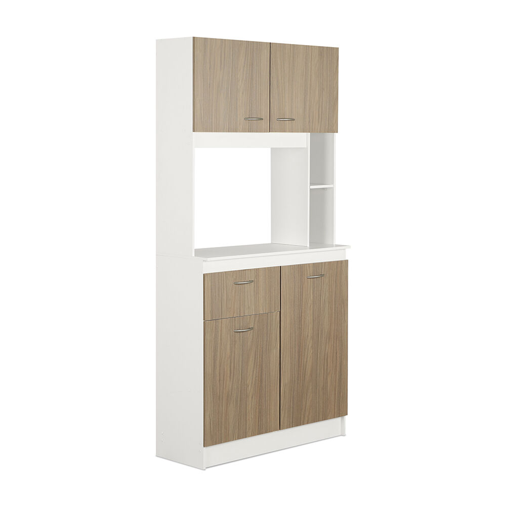 Mueble Cocina Stanford 1 Cajón Nogal