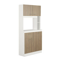 Mueble Cocina Stanford 1 Cajón Nogal