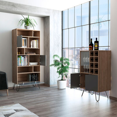 Imagen 2 del producto Biblioteca + Bar Vassel