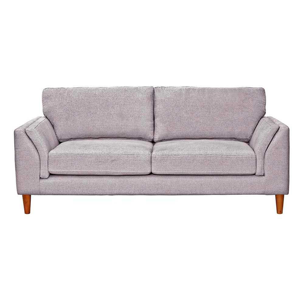 Sofá Latam Home Milan 3 Cuerpos Gris Claro
