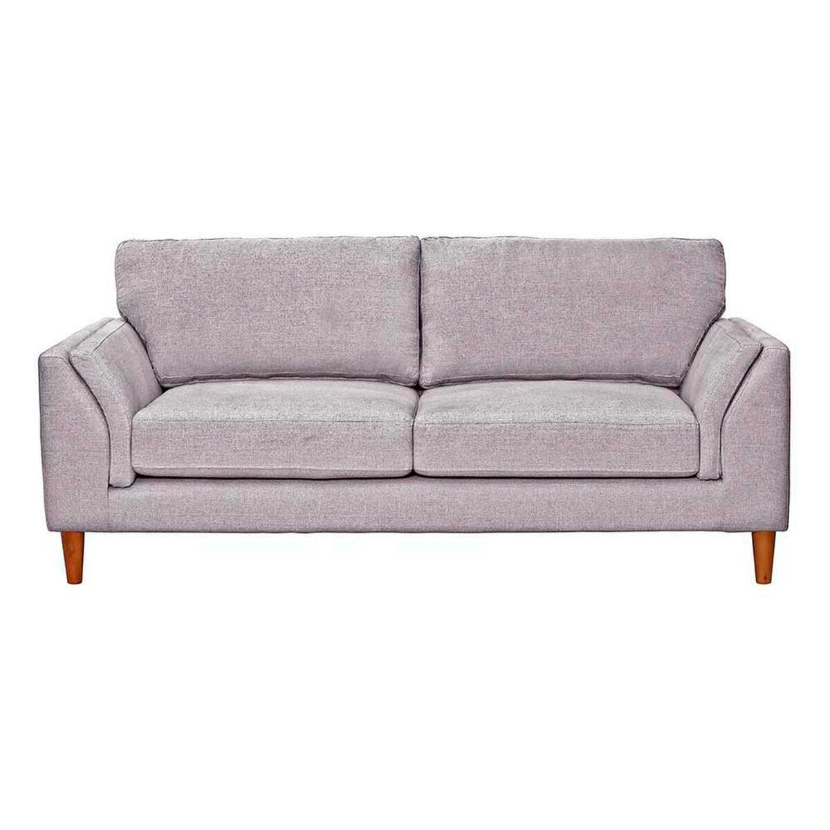 Sof&aacute; Latam Home Milan 3 Cuerpos Gris Claro