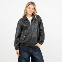 Chaqueta Mujer Icono Negro