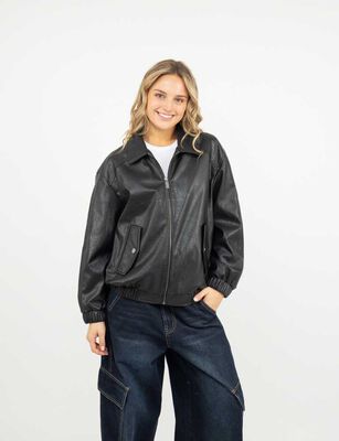 Imagen 1 del producto Chaqueta Mujer Icono Negro