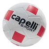 Balón de Fútbol Rojo Capelli