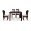Juego de Comedor CIC Ñuble Chocolate 8 Sillas