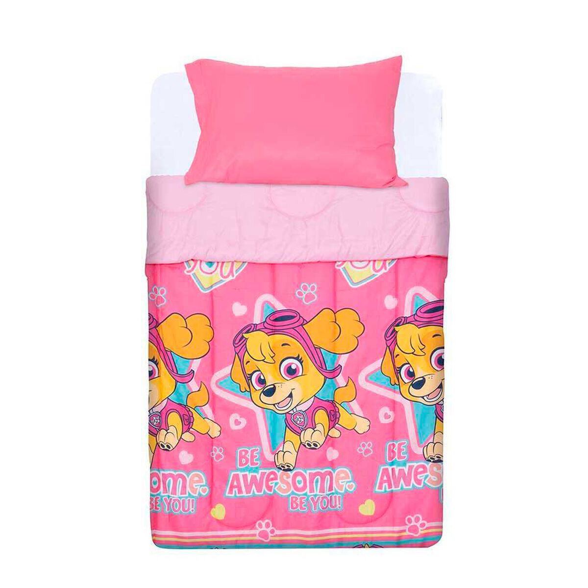 Plum&oacute;n Paw Patrol Paw Sky 1,5 Plazas Estampado