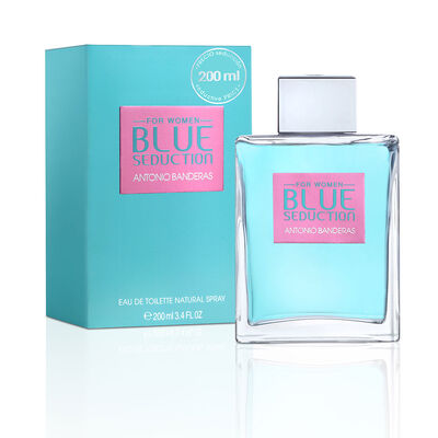 Imagen 2 del producto Perfume Antonio Banderas Blue Seduction Woman 200 ml