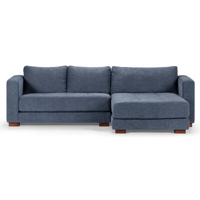 Imagen 2 del producto Sofá Seccional Derecho Rosen Copeland 3 Cuerpos Indigo
