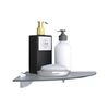 Repisa para Baño TuHome Esquinera Cristal