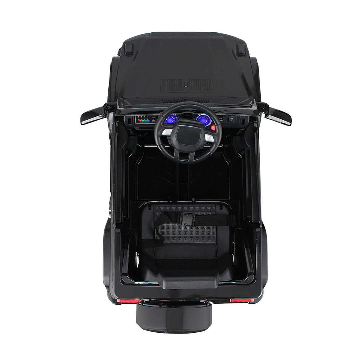 Auto 4X4 A Bateria Baby Way Negro