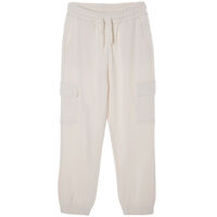 Pantalón Buzo Jogger Niña Chess Crudo, Gris, Rosado, Verde