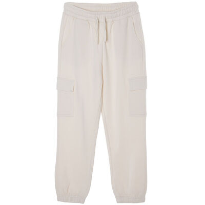 Imagen 1 del producto Pantalón Buzo Jogger Niña Chess Crudo, Gris, Rosado, Verde