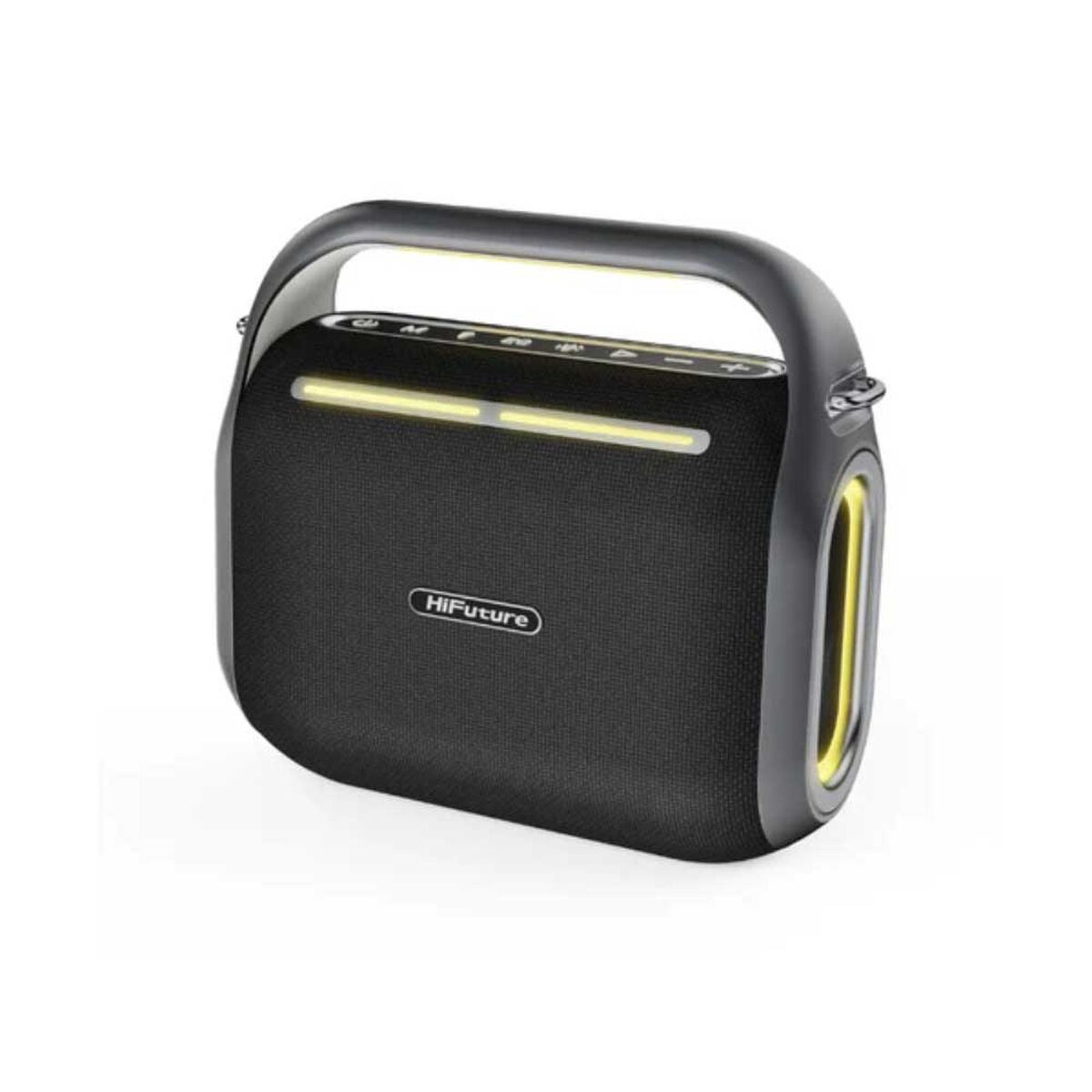 Parlante Bluetooth HiFuture MUSICBOX-BLACK_HBB16BK Negro