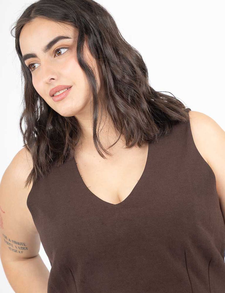 Polera Sin Mangas Mujer Extralindas