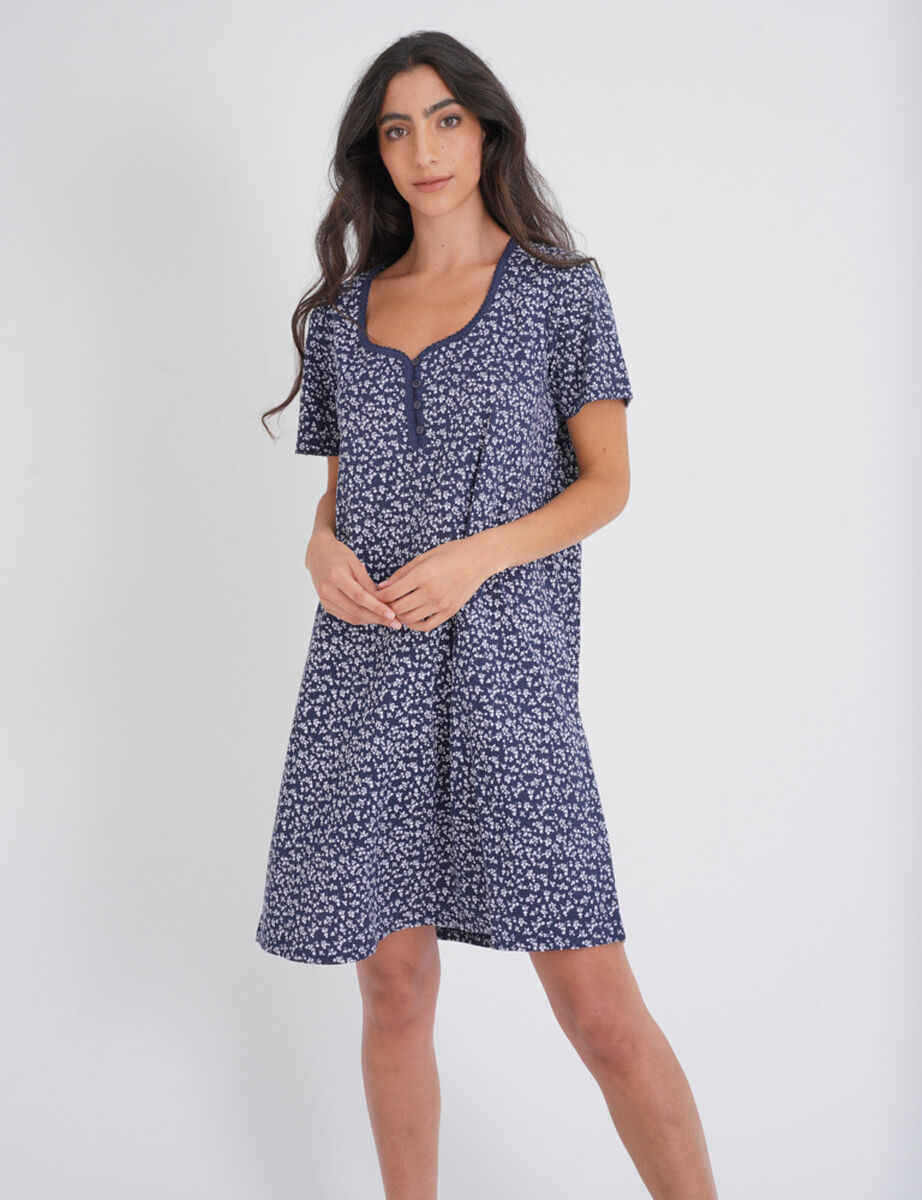 Camisa de  Dormir Mujer Portman Club