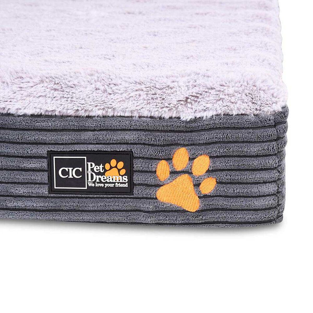 Cama para Mascota CIC Pet Dreams Talla M con Almohada