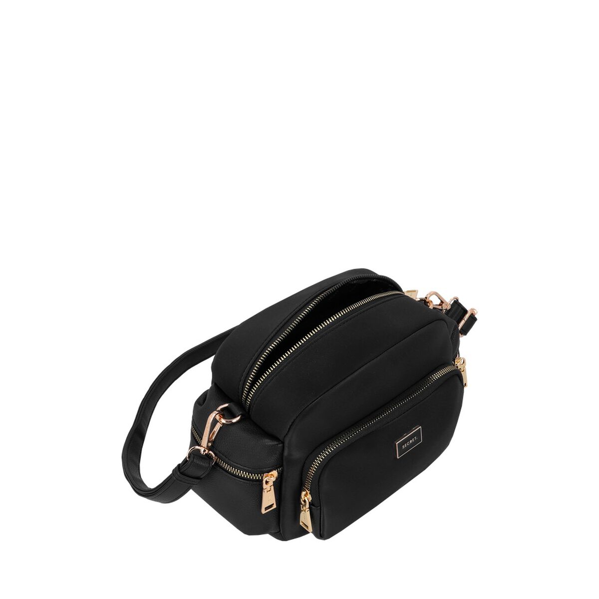 Bandolera Secret Trento ST6 M Negro