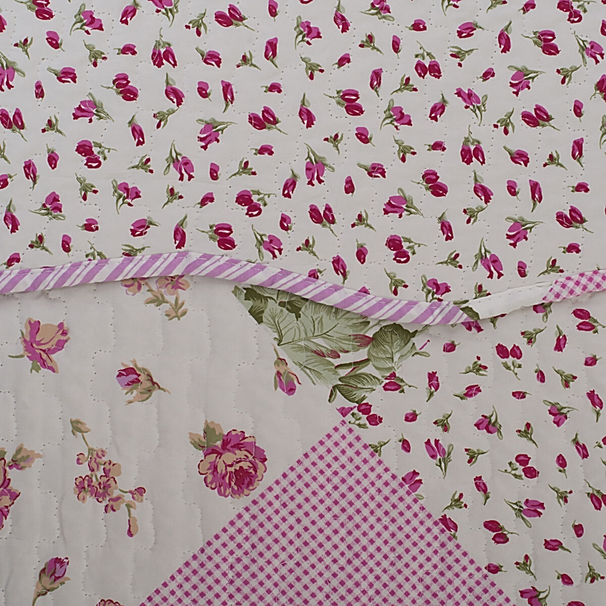 Cubrecama Estampado Eloisa King