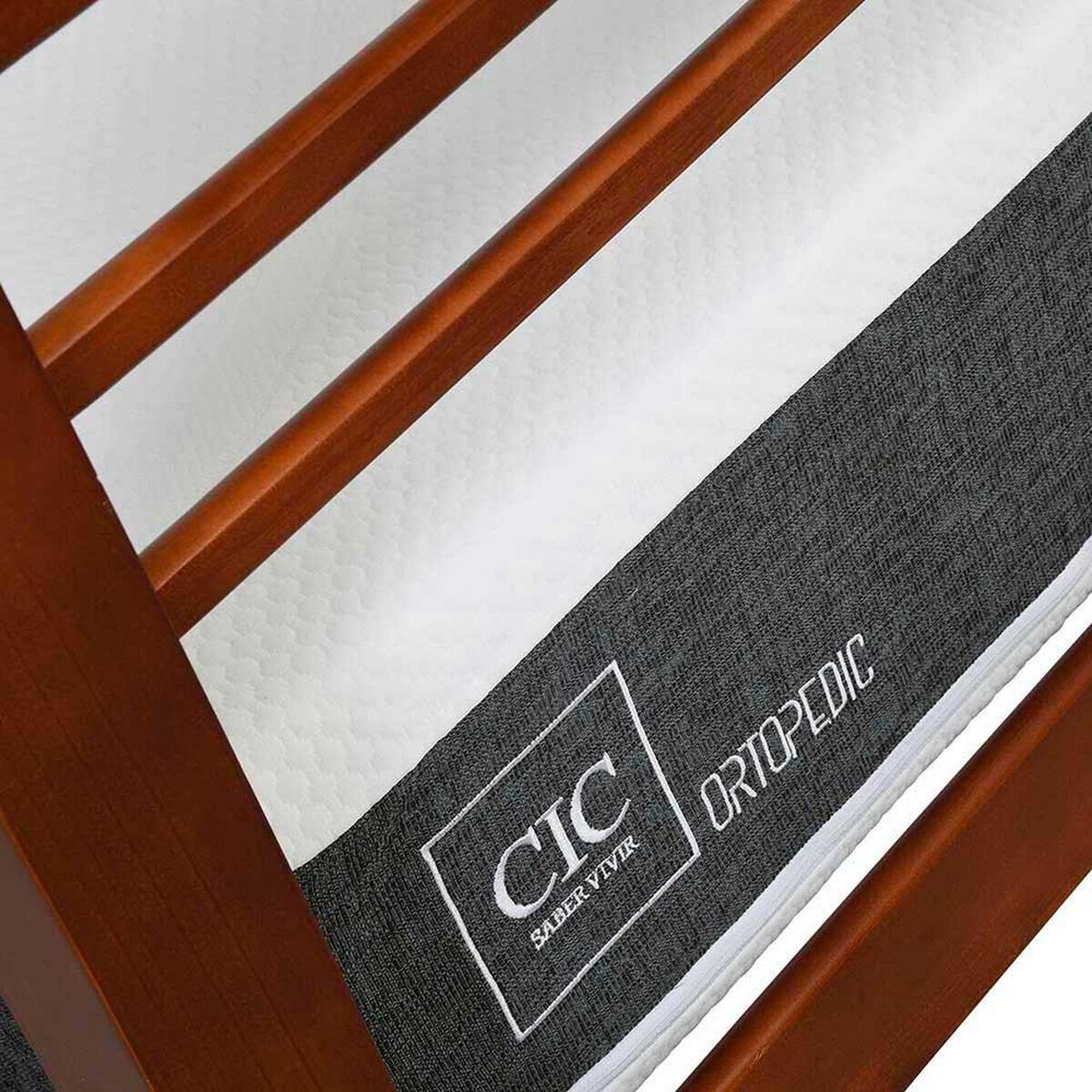 Camarote CIC 1 Plaza Oxford + Colch&oacute;n Ortopedic