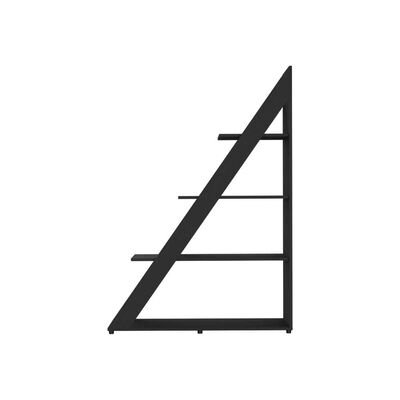 Imagen 2 del producto Biblioteca Tuhome Lorain Melamina Wengue