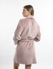 Bata Se&ntilde;ora Coral Fleece Mujer Portman Club