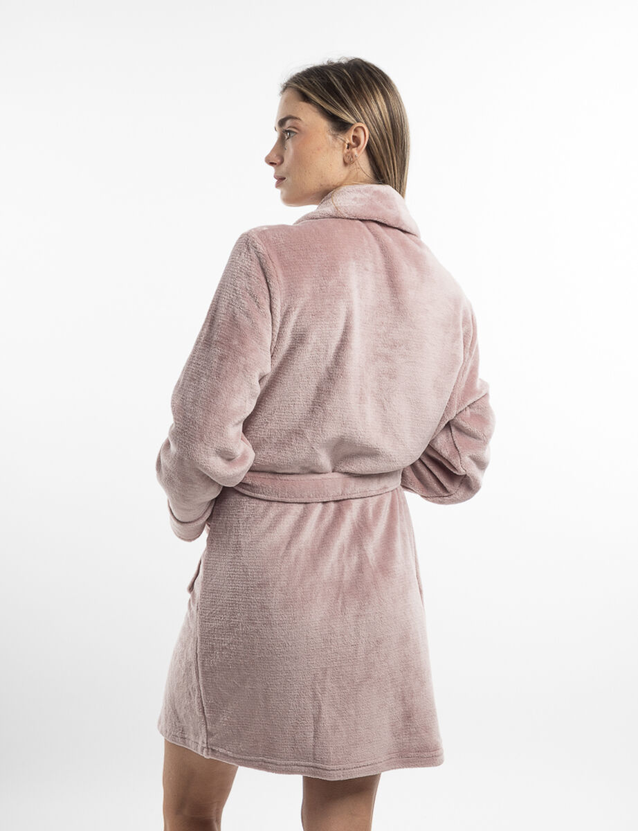 Bata Se&ntilde;ora Coral Fleece Mujer Portman Club