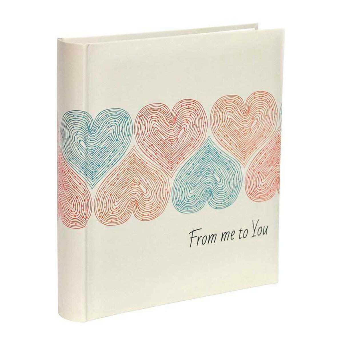 &Aacute;lbum para Fotos Cart&oacute;n Vgo Cl&aacute;sico Estampado con Memo 200 Fotos Mod1