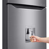 Refrigerador No Frost LG GT32WPPDC 312 lts.