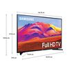 LED 43" Samsung UN43T5202AGXZS Smart TV FHD