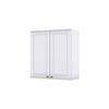 Mueble de Cocina Aereo Home Mobili Tulum 2 Puertas Blanco