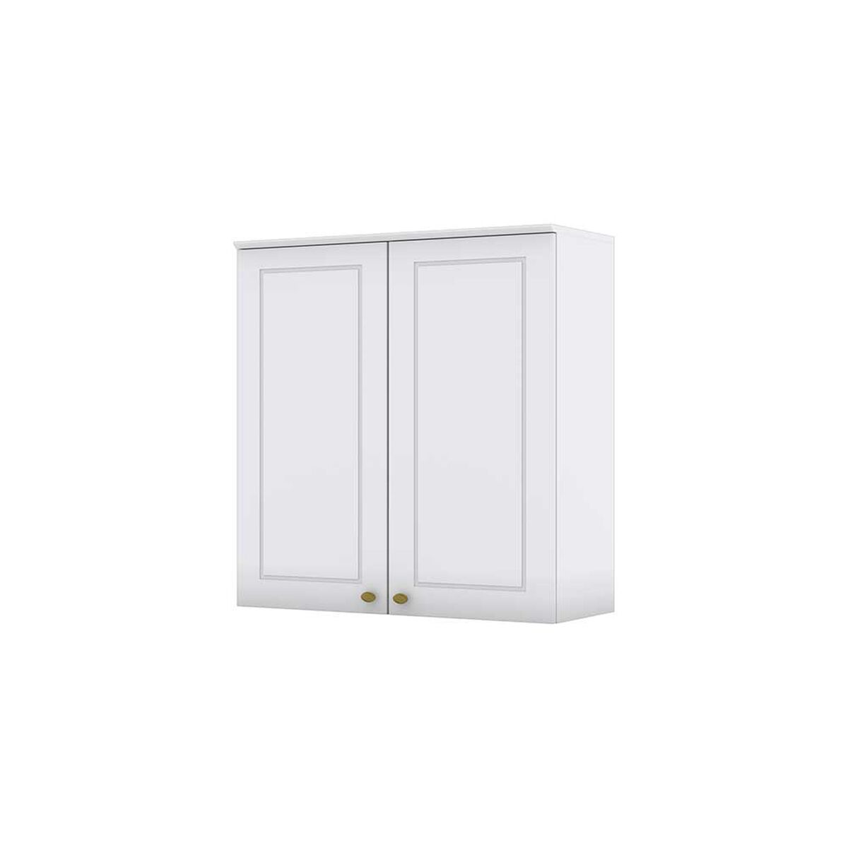 Mueble de Cocina Aereo Home Mobili Tulum 2 Puertas Blanco