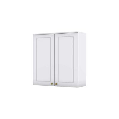 Mueble de Cocina Aereo Home Mobili Tulum 2 Puertas Blanco