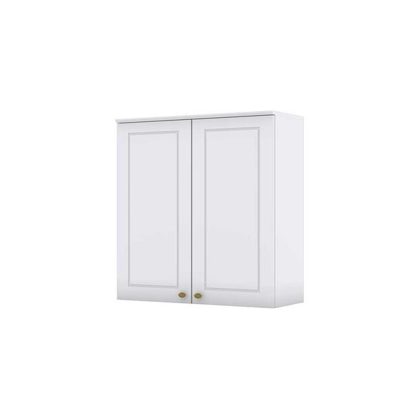 Mueble de Cocina Aereo Home Mobili Tulum 2 Puertas Blanco