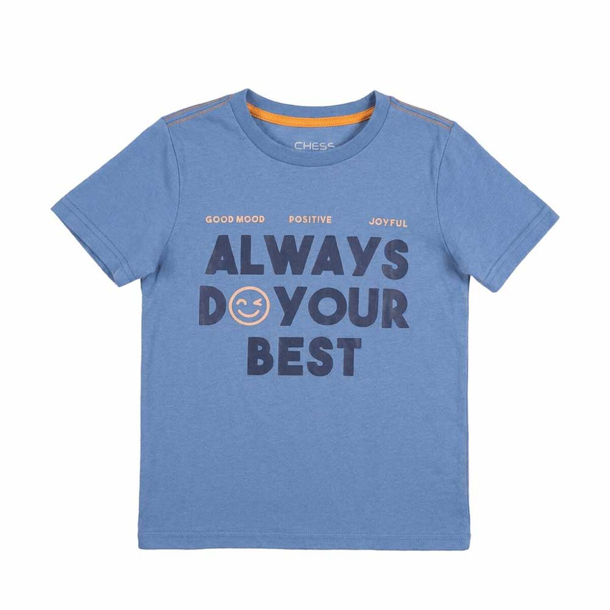 Polera Manga Corta Ni&ntilde;o Chess