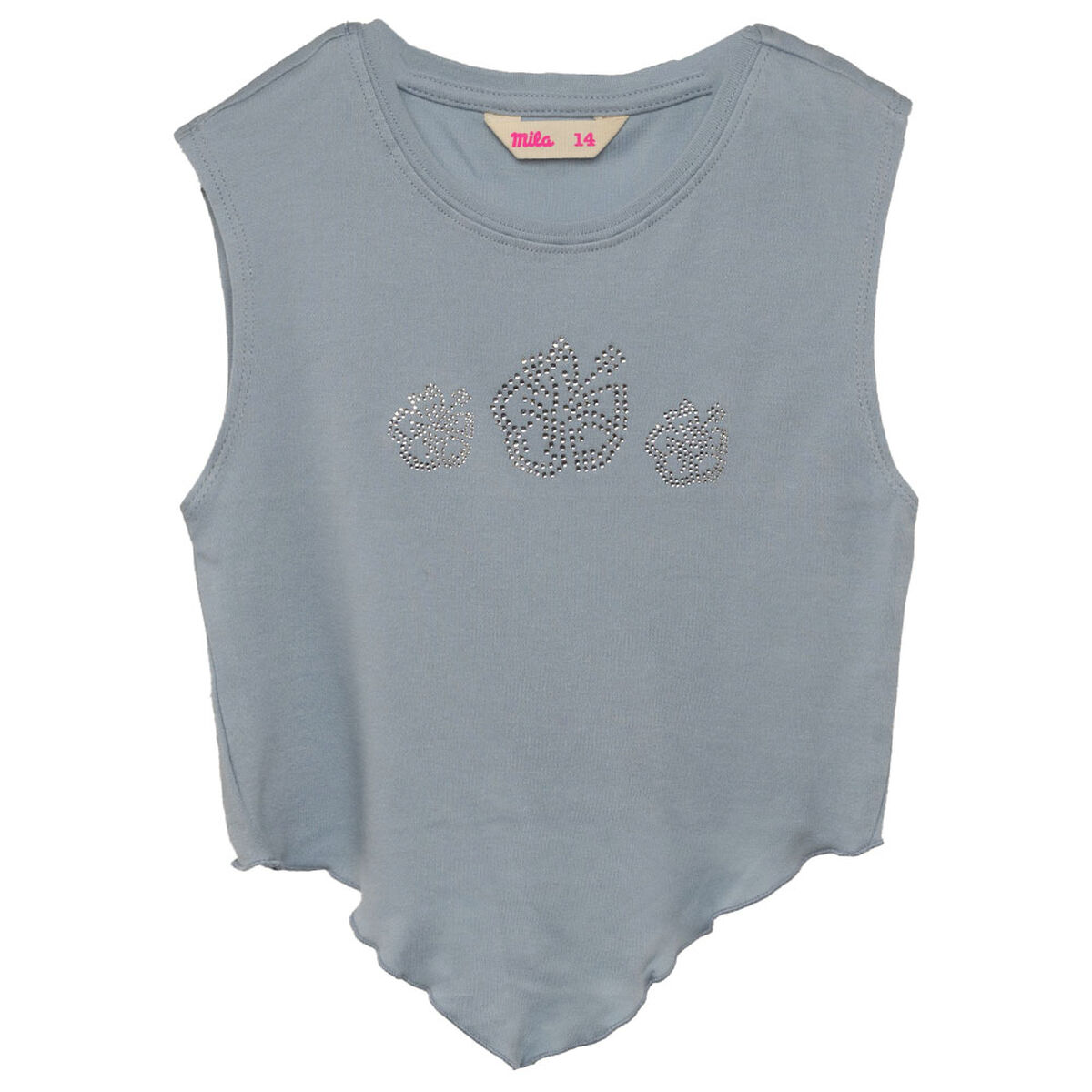 Polera sin Mangas Niña Mila