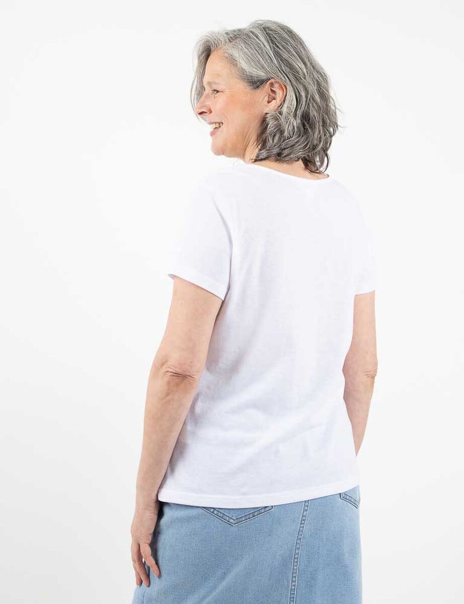 Polera Manga Corta Mujer Portman Club