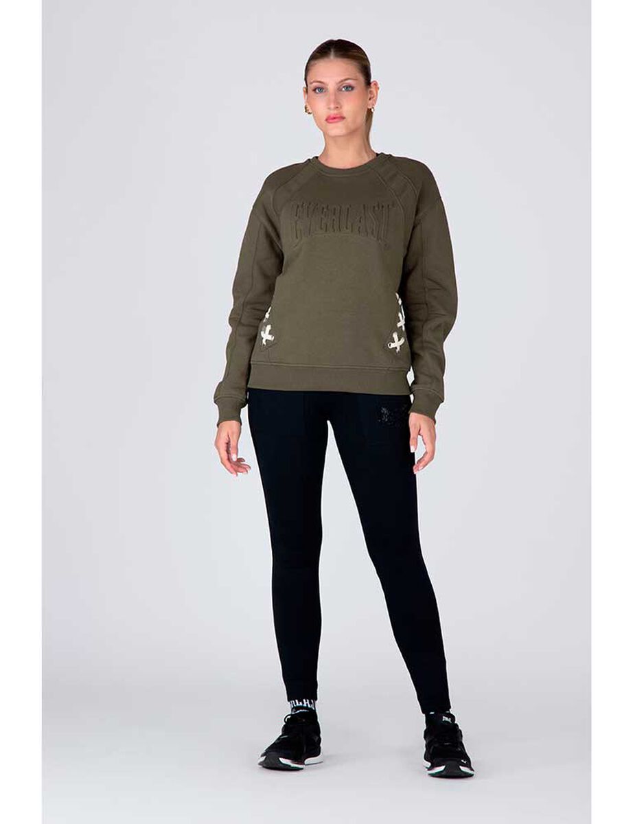 Poleron Deportivo Mujer Everlast