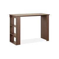 Escritorio Stanford 2 Repisas Leterales Chocolate