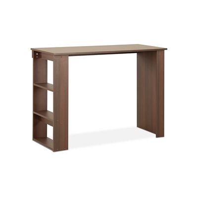 Imagen 1 del producto Escritorio Stanford 2 Repisas Leterales Chocolate
