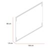 Espejo Rectangular TuHome Terranova 80 x 100 cm