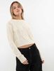 Sweater Crop Mujer Icono
