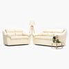 Juego de Living Cabsur Asturias 5 Cuerpos Beige