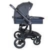 Coche Travel System Taurus Negro Bebesit