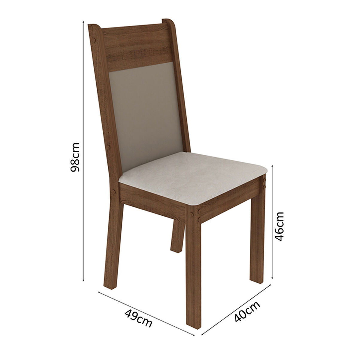 Juego de Comedor Exit Peumo 6 Sillas