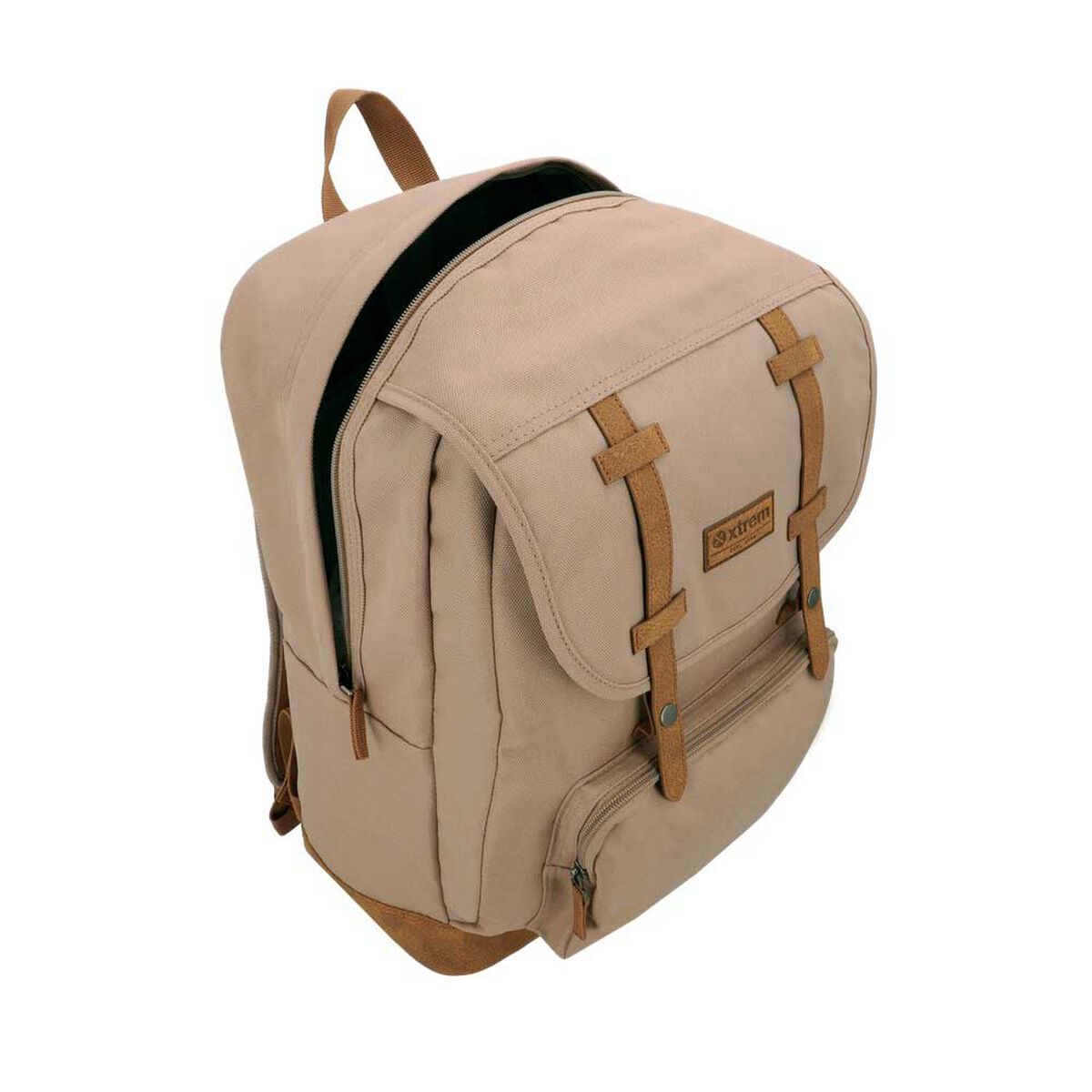 Mochila Notebook Xtrem Straps 2.0 6XT Beige 16"