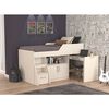 Base Cama Funcional Decocasa 1,5 Plazas Multi Retráctil