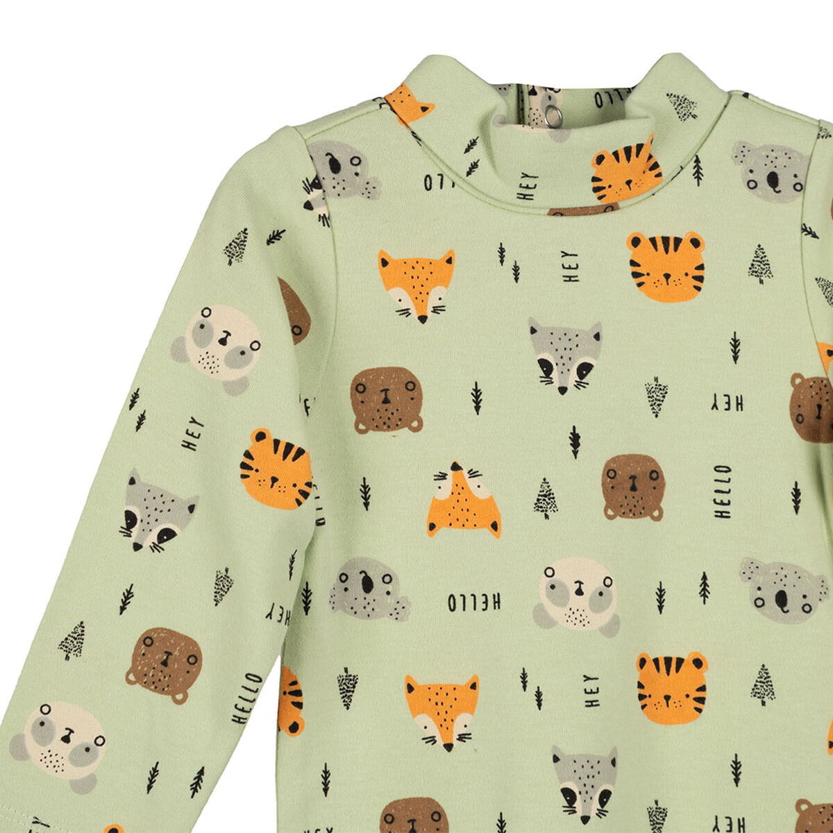 Pack 2 Body Beatle Manga Larga Algod&oacute;n Chess Baby